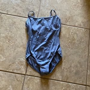 Bloch ballet leotard. Braided back detailing